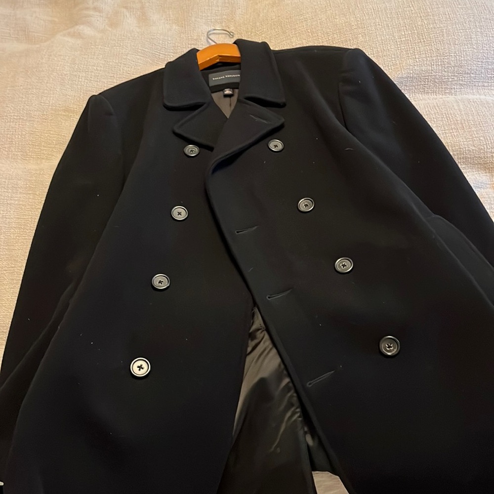 Banana Republic peacoat XL